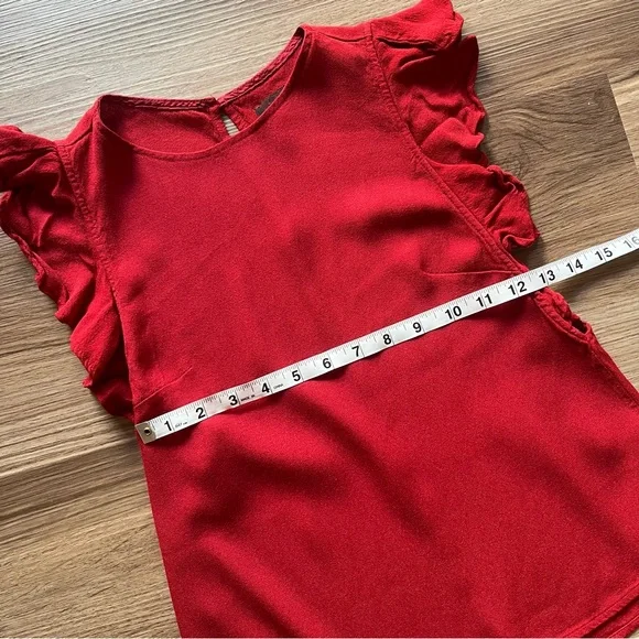 Reformation Red Top - Picture 4 of 5